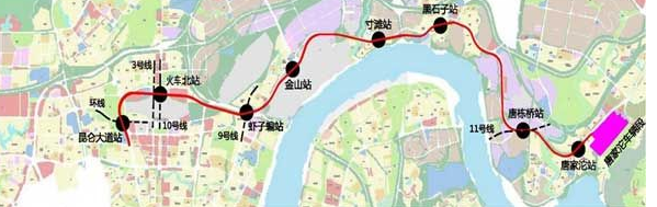 重庆地铁4号线什么时候开通