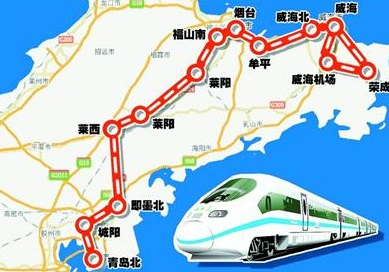 潍莱高铁最新规划图