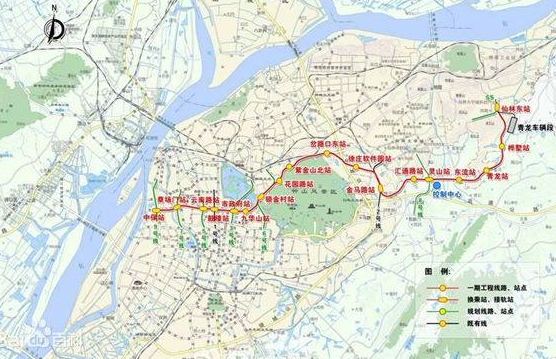 南京地铁4号线最新进展