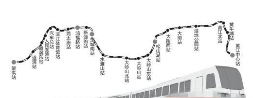 东莞地铁1号线线路确定方案
