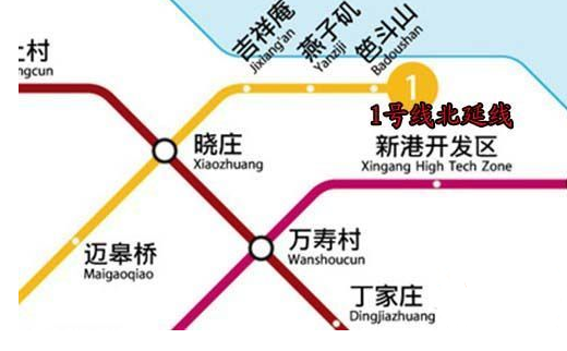 南京地铁1号线北延线