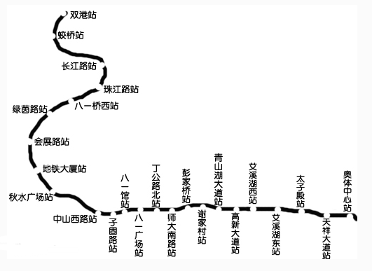 2016年南昌马拉松赛地铁1号线入口管制