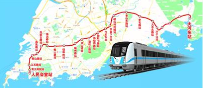 青岛地铁4号线规划图