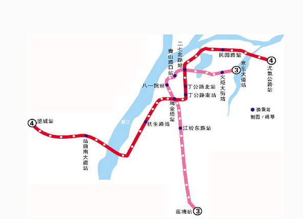 南昌地铁4号线一期初步设计获批