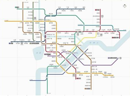 杭州地铁8号线规划图