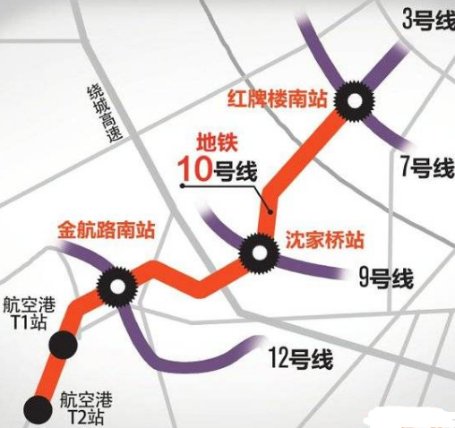 成都地铁10号线开通时间