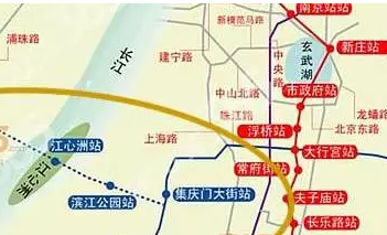 南京地铁2号线西延线公示