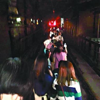 2017年4月10日香港地铁故障最新消息