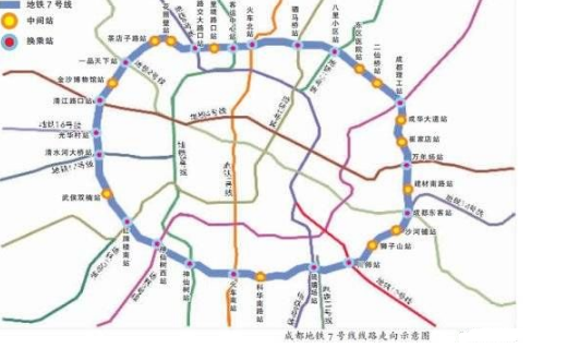 成都地铁7号线最新动态