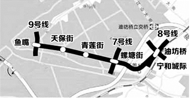 南京地铁2号线西延站点