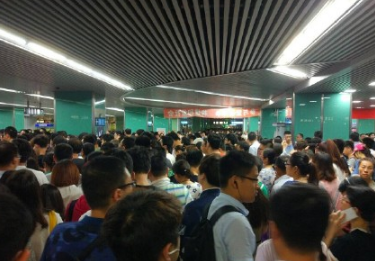 2017年7月14日北京地铁运营情况