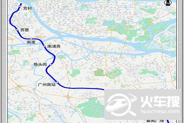 2021广州地铁开通路线3