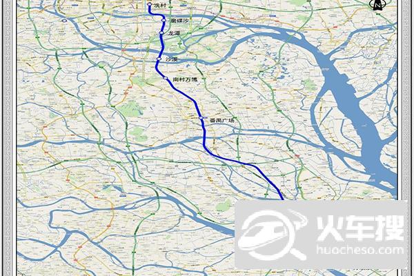 2021广州地铁开通路线2