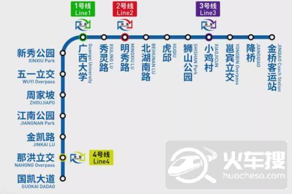 2021南宁地铁5号线开通试运营 1