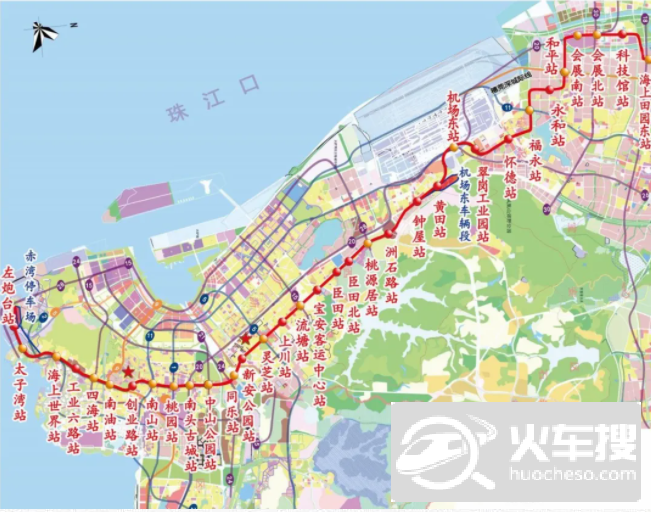 2021深圳无人驾驶地铁是几号线2