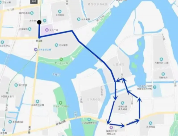 2021宁波望春桥地铁站接驳线开放时间 2