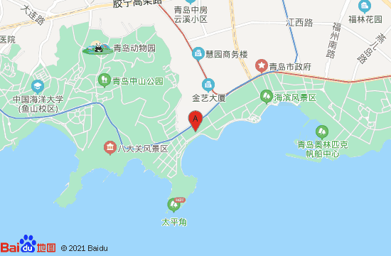 青岛海天城市观光厅在哪里，怎么走？1