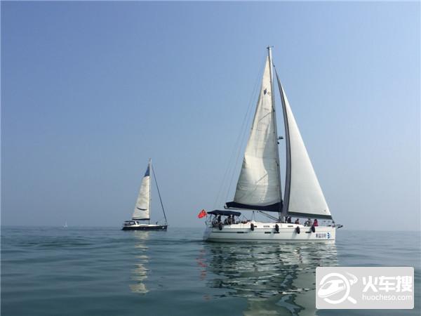 国庆小长假开启全新度假方式：青岛帆船旅游体验2
