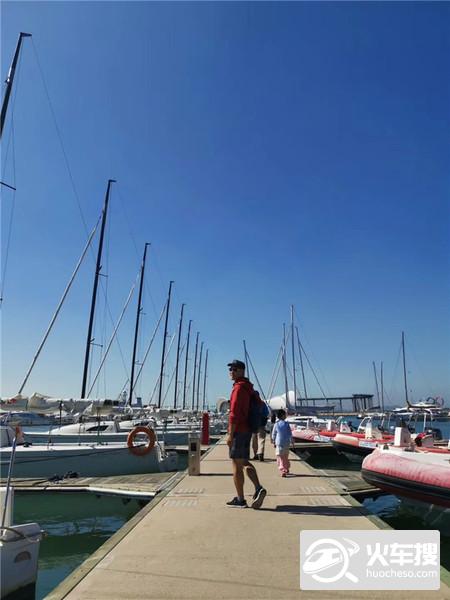 国庆小长假开启全新度假方式：青岛帆船旅游体验11