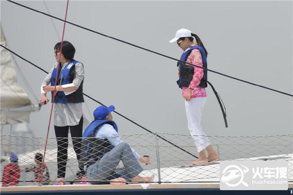 国庆小长假开启全新度假方式：青岛帆船旅游体验3