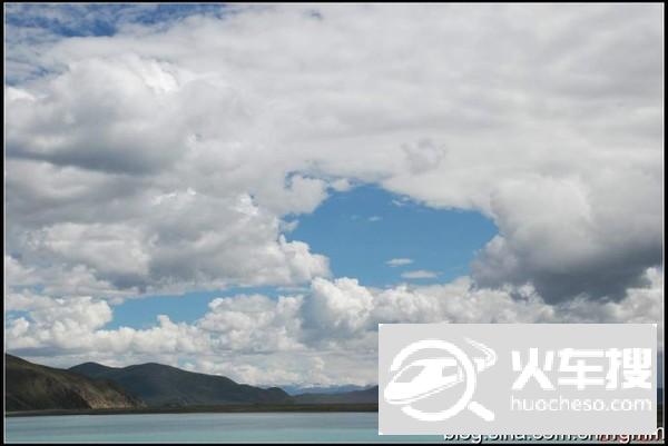 回时西藏53：羊卓雍错，上部牧场的碧玉之湖（含卡若拉冰川）9