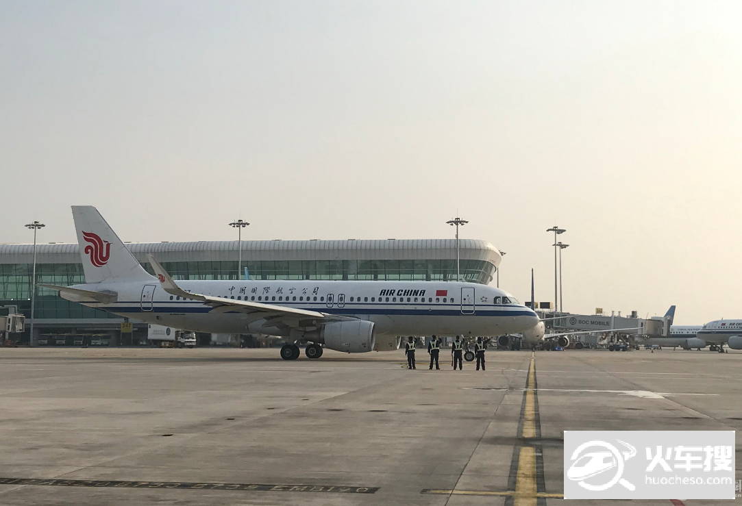 复航重启！Ameco保障国航在武汉天河国际机场复航首飞1