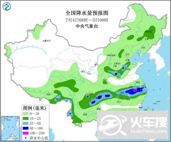 西南地区至长江中下游雨势增强 江南华南继续“焖蒸”2