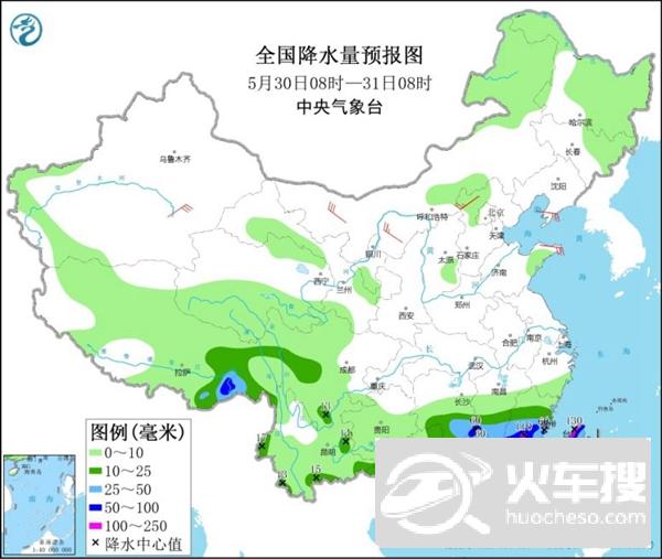 华南将进入多雨时段局地大暴雨 北方大风天气再“上线”1