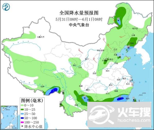华南将进入多雨时段局地大暴雨 北方大风天气再“上线”2