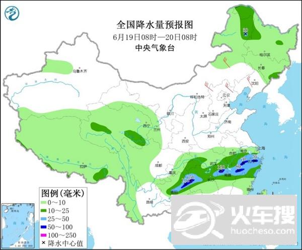 南方强降雨带将逐渐南落 京津冀将现大范围高温1