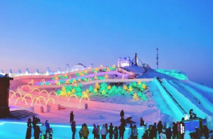 2022哈尔滨什么时候可以看冰雕 几月份去哈尔滨看冰雕比较好1