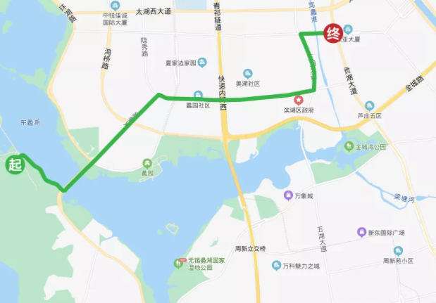 9月鼋头渚烟花大会定制公交专线线路2