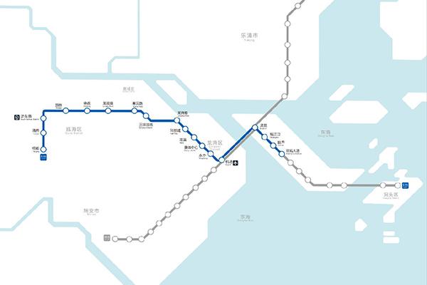 2022温州地铁S1号线运营时间和站点3