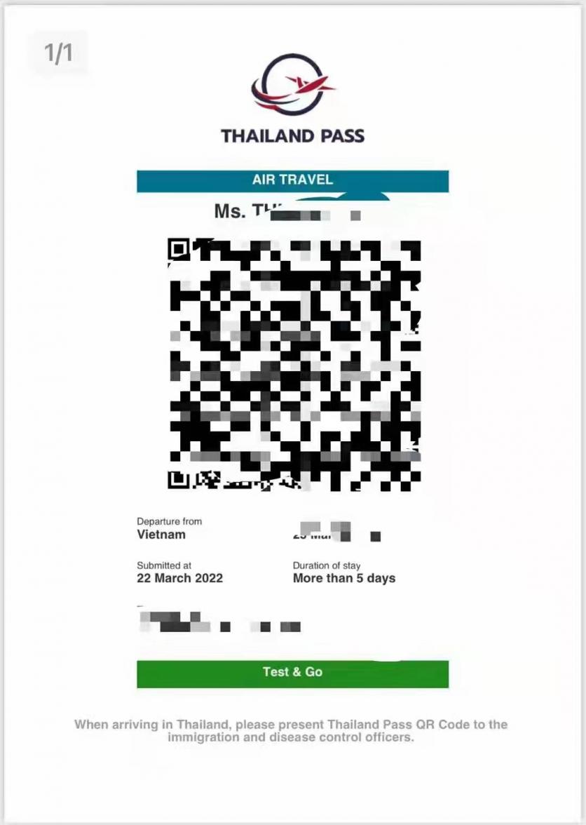 2022年泰国落地签怎么办理(材料+申请表+照片+费用)3