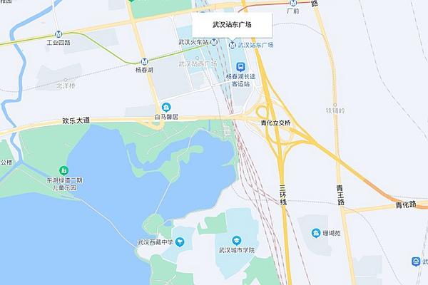 武汉东湖附近的地铁站有哪些3