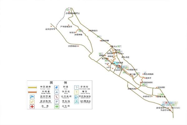 2022金塔胡杨林旅游最佳时间 景点线路推荐1
