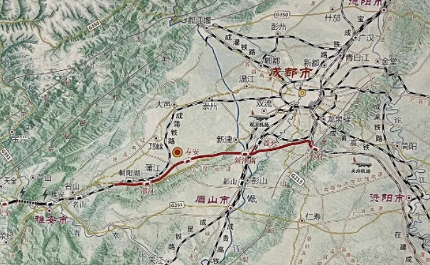 川藏铁路成都段最新消息20221