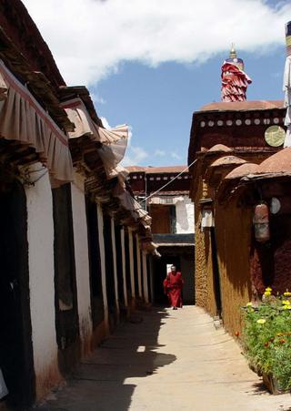 西藏木如寺印经院