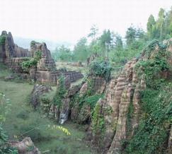 古丈红石林景区