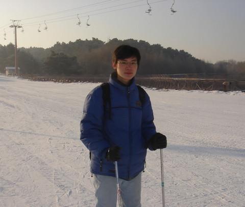 沈阳棋盘山滑雪1