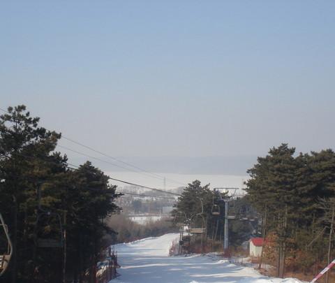 沈阳棋盘山滑雪5